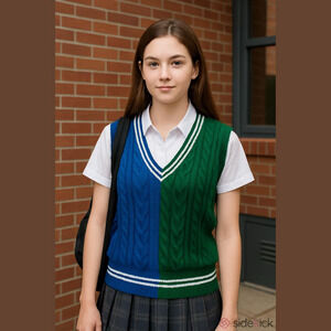 Wild Fable Duo Color Sweater Vest Women’s (Sz S)